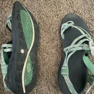Chaco z/volv x2 double strap sandals